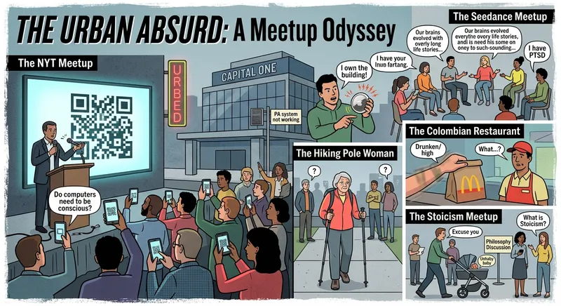 Meetup events