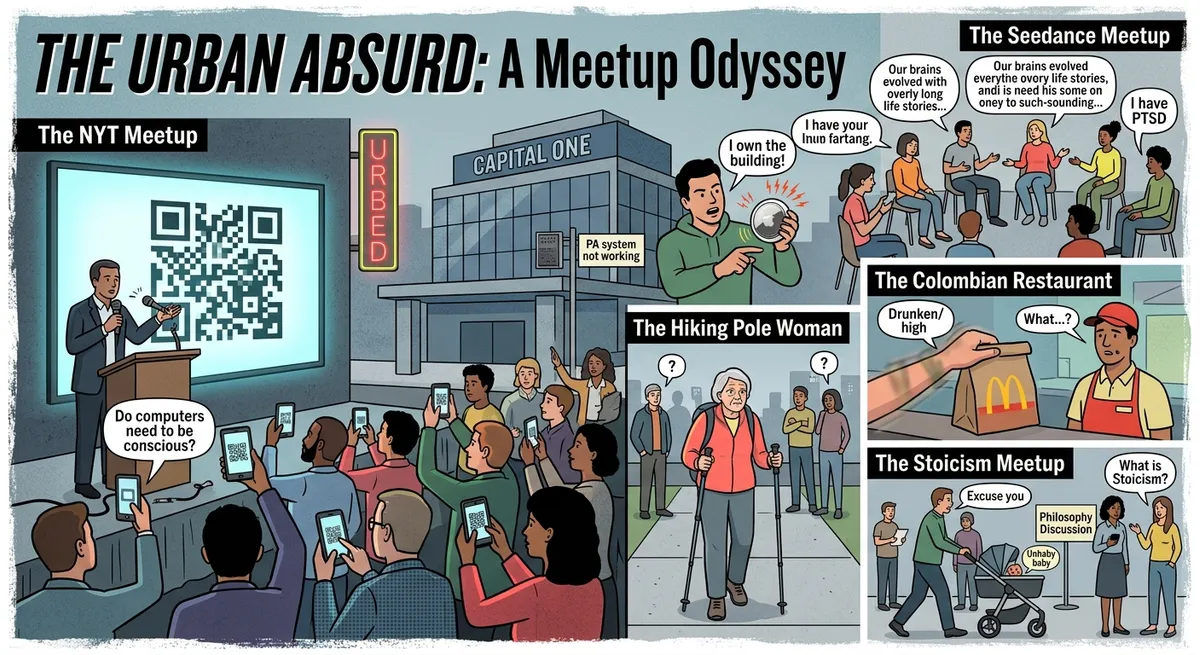 Meetup events